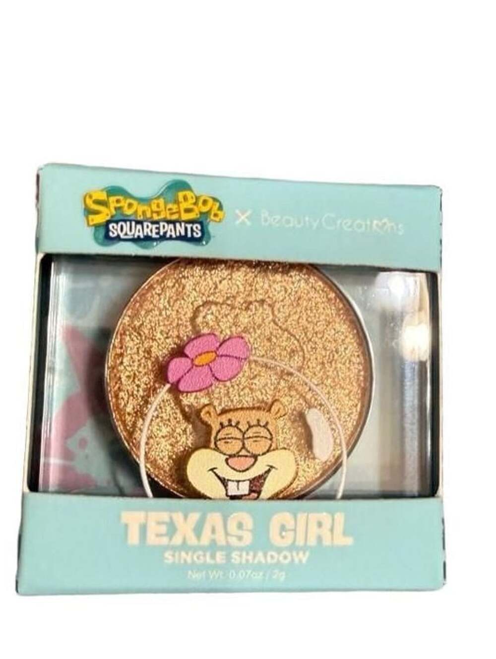Beauty Creations SpongeBob SquarePants Texas Girl Single Eyeshadow New